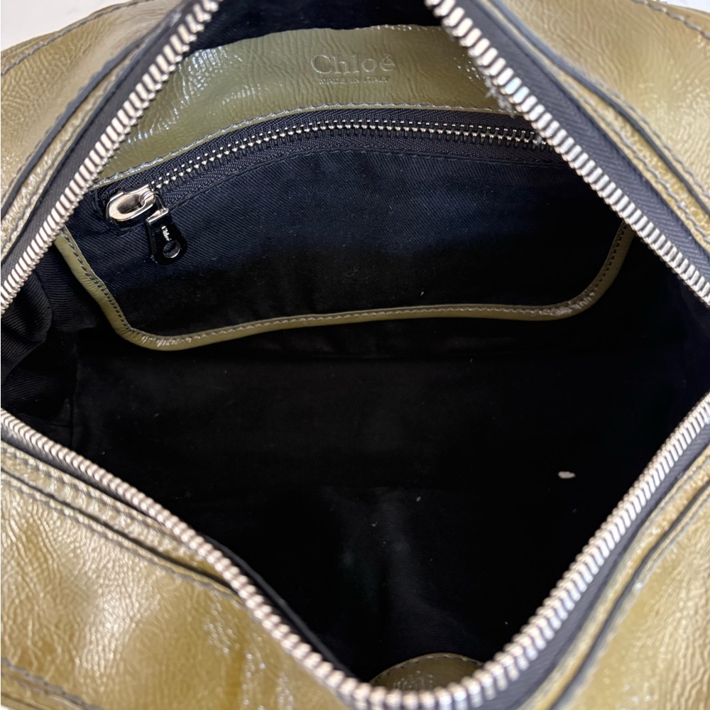 Auth VTG Y2K CHLOE Betty Patent Leather Bag - Picture 8 of 12